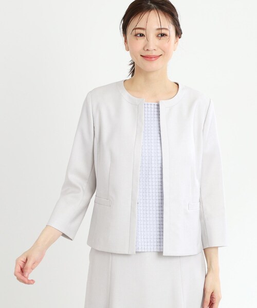 Reflect（リフレクト） ジャケット ノーカラージャケット 「夏SALE／UV