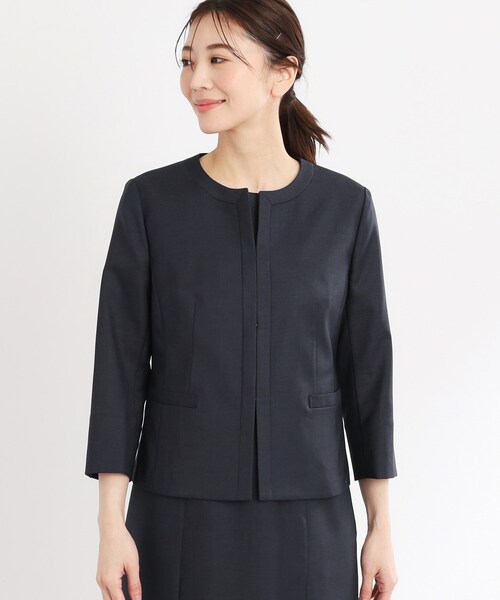 Reflect（リフレクト） ジャケット ノーカラージャケット 「夏SALE／UV