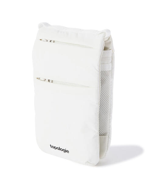 topologie ショルダーバッグ ホワイト