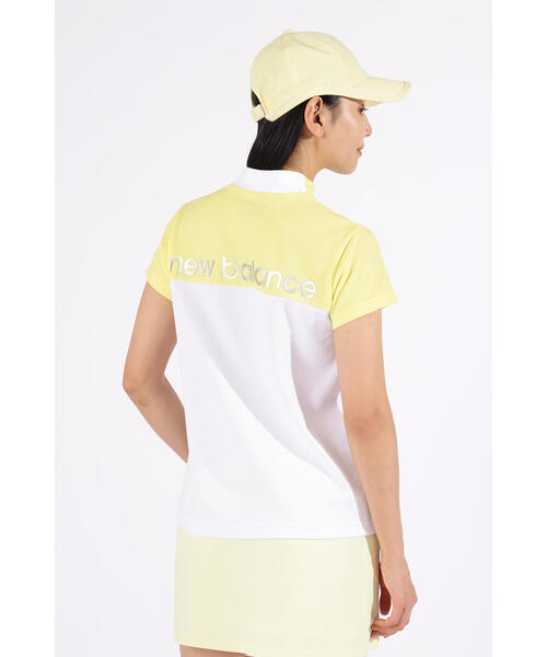 New Balance Golf tシャツ 「new balance golf」バイカラー 半袖