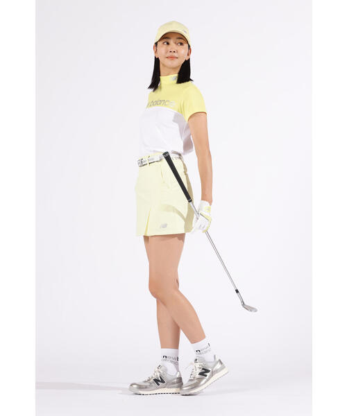 New Balance Golf tシャツ 「new balance golf」バイカラー 半袖