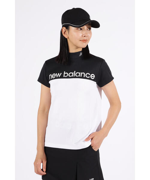 New Balance Golf tシャツ 「new balance golf」バイカラー 半袖