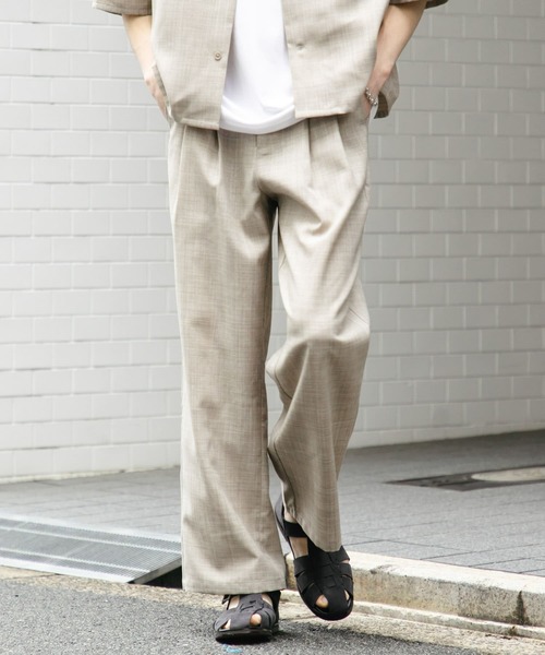 SENSE OF PLACE by URBAN RESEARCH パンツ 「セットアップ対応