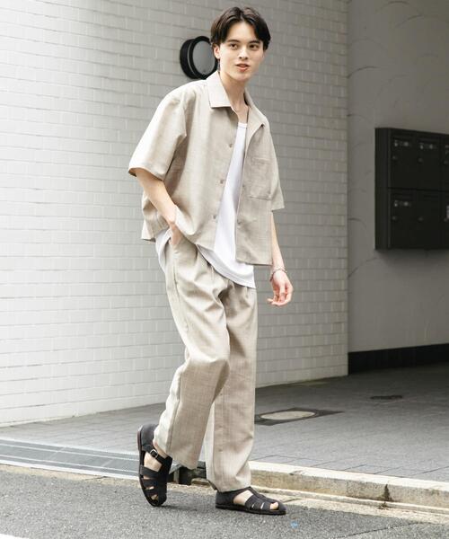 SENSE OF PLACE by URBAN RESEARCH パンツ 「セットアップ対応」「接触