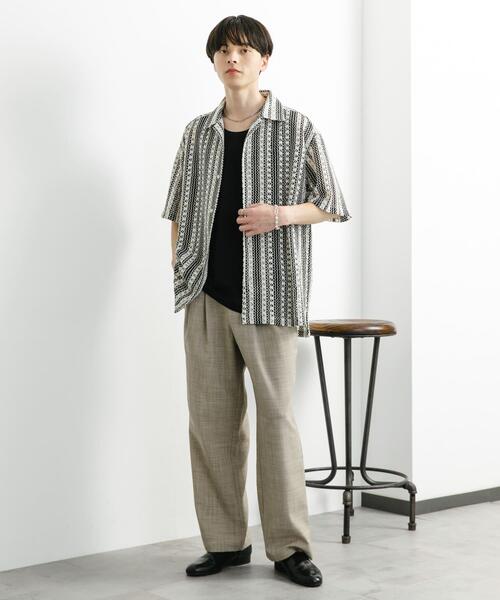 SENSE OF PLACE by URBAN RESEARCH パンツ 「セットアップ対応」「接触
