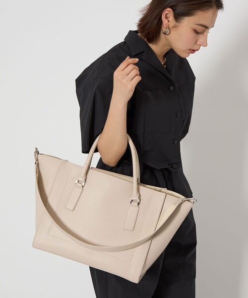 グリーンレーベルリラクシング ビジネスバック レザー A4可 グリーンレーベル リラクシング A4可 キャンバス レザー トートバッグ