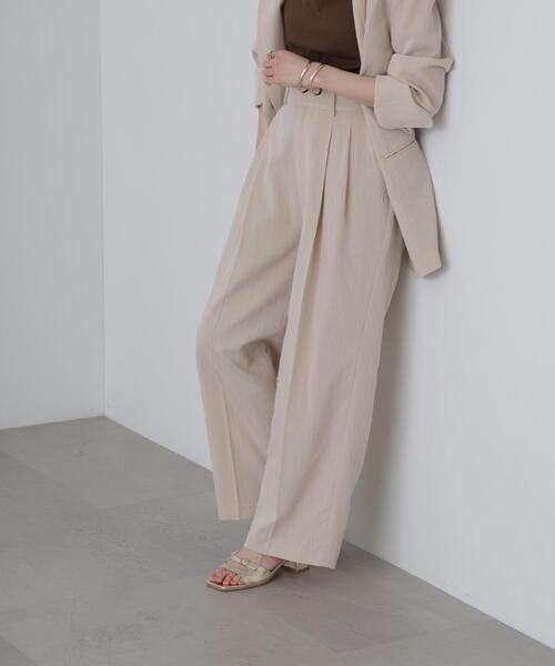 MARK&LONA レディース ストレートパンツ XS FULL LENGTH | WOMEN