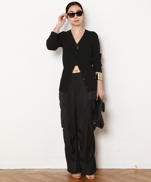 ニット セーター *Eloise Vネックカーディガン レディース EVERYDAY I LIKE. ニット セーター *Eloise Vネックカーディガン
