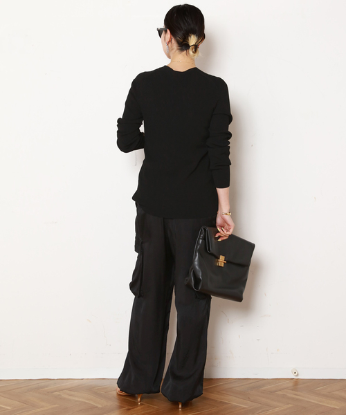 ニット セーター *Eloise Vネックカーディガン レディース EVERYDAY I LIKE. ニット セーター *Eloise Vネックカーディガン