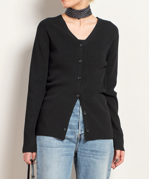 ニット セーター *Eloise Vネックカーディガン レディース EVERYDAY I LIKE. ニット セーター *Eloise Vネックカーディガン