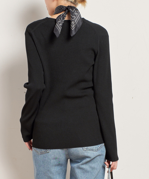 ニット セーター *Eloise Vネックカーディガン レディース EVERYDAY I LIKE. ニット セーター *Eloise Vネックカーディガン