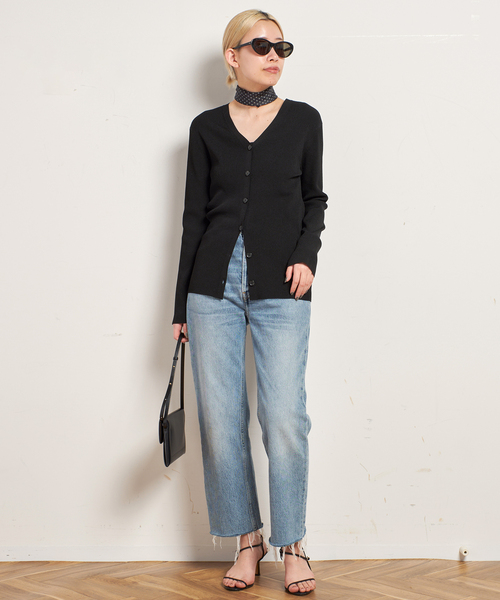 EVERYDAY I LIKE. ニット セーター *Eloise Vネックカーディガン