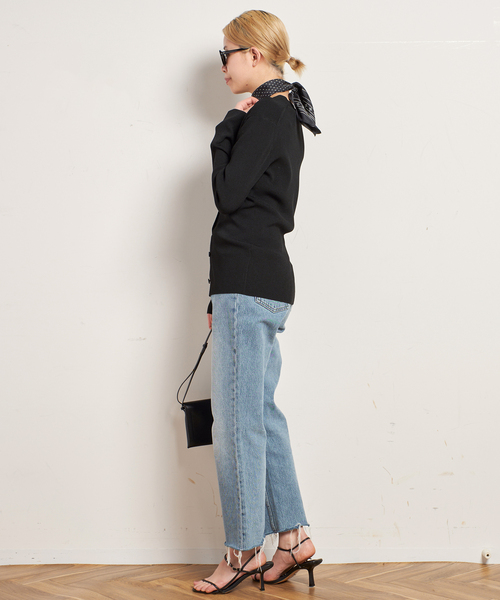 EVERYDAY I LIKE. ニット セーター *Eloise Vネックカーディガン
