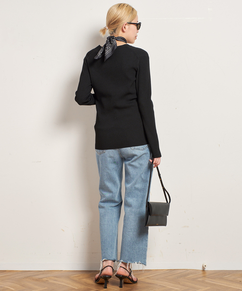 ニット セーター *Eloise Vネックカーディガン レディース EVERYDAY I LIKE. ニット セーター *Eloise Vネックカーディガン