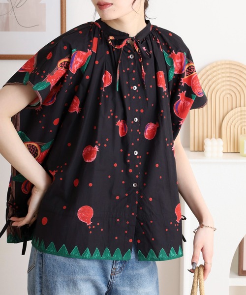 ブラウス シャツ KILKI / キルキー ブラウス ディアー＆ドット 4S B41 HDI レディース kilki ブラウス シャツ KILKI / キルキー ディアー＆ドット 4S