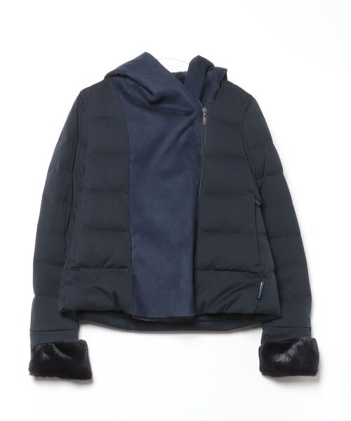 YOSOOU（ヨソオウ） ダウンジャケット 2 ネイビー レディース