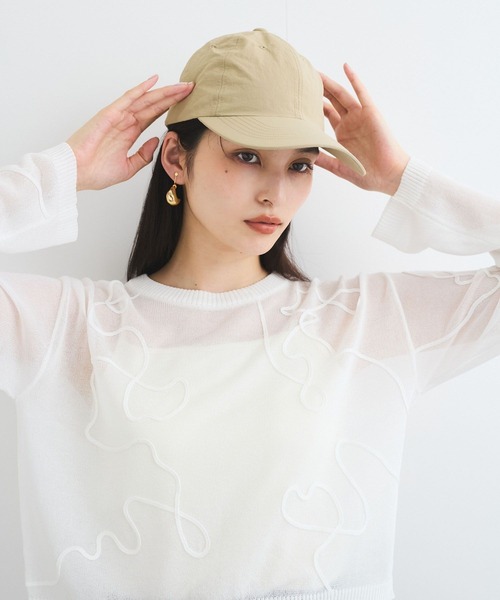 VIS（ビス） キャップ 帽子 「遮熱・UVCUT」かぶるだけでマイナス14