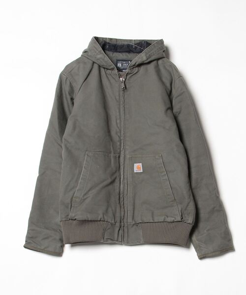 Carhartt（カーハート） ジップアップブルゾン S モスグリーン メンズ