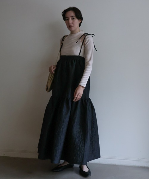 HONEY MI HONEY（ハニーミーハニー） ワンピース two-way jacquard