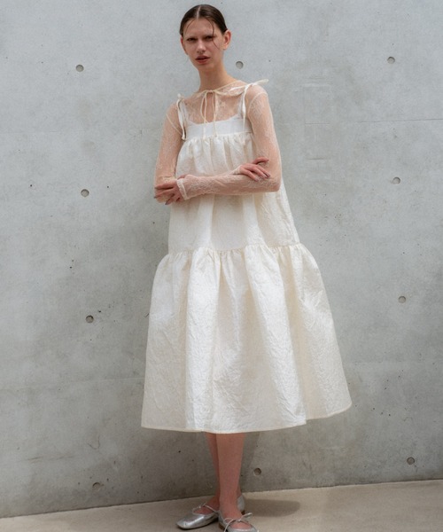 HONEY MI HONEY（ハニーミーハニー） ワンピース two-way jacquard