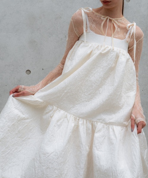 HONEY MI HONEY（ハニーミーハニー） ワンピース two-way jacquard