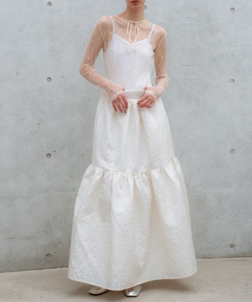 HONEY MI HONEY（ハニーミーハニー） ワンピース two-way jacquard