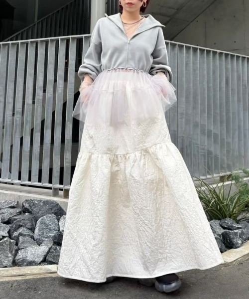 HONEY MI HONEY（ハニーミーハニー） ワンピース two-way jacquard