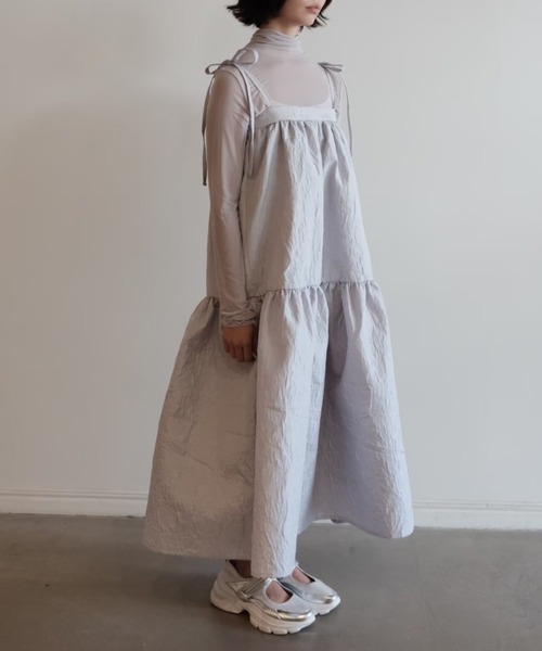 HONEY MI HONEY（ハニーミーハニー） ワンピース two-way jacquard