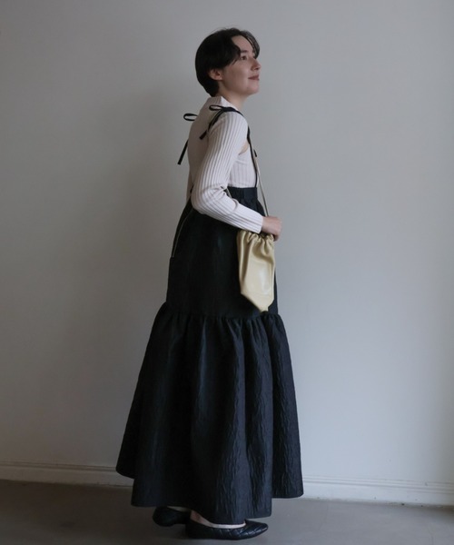 HONEY MI HONEY（ハニーミーハニー） ワンピース two-way jacquard