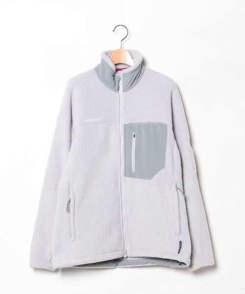 マムート MAMMUT アウトドア ジップアップジャケット　灰　グレー　L MAMMUT（マムート） ジップアップブルゾン L グレー メンズ : ZOZOTOWN