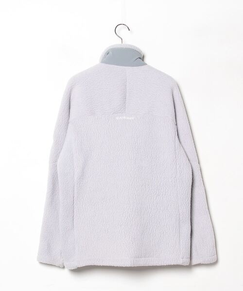 ★【中古】MAMMUT ジャケット ホワイト/グレー L MAMMUT（マムート） ジップアップブルゾン L グレー メンズ : ZOZOTOWN