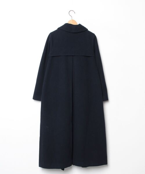 「mizuiroind」 コート ONE SIZE ネイビー レディース_画像2