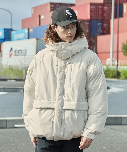 「BARK MANHATTAN」 ブルゾン M ブラック メンズ_画像2