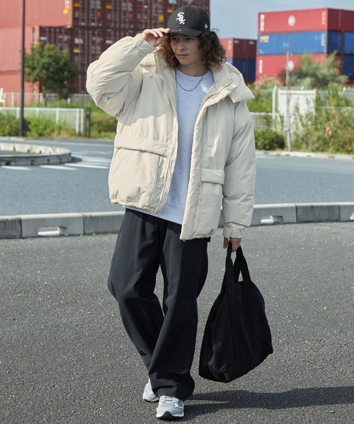 「BARK MANHATTAN」 ブルゾン M ブラック メンズ_画像7