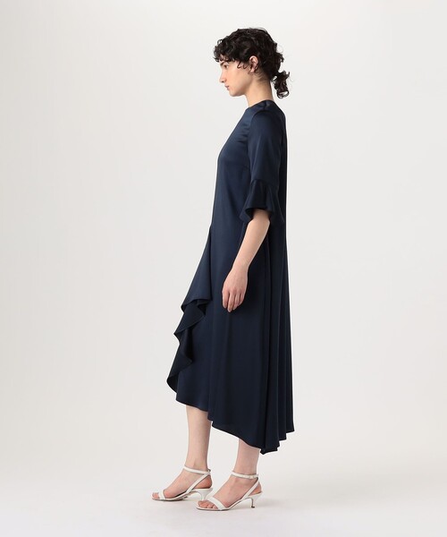 ドレス 「別注」FLICKA for TOMORROWLAND Ruffle ドレスの画像