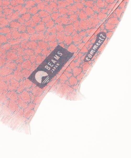 BEAMS JAPAN（ビームス ジャパン） ストール マフラー 「別注」comment