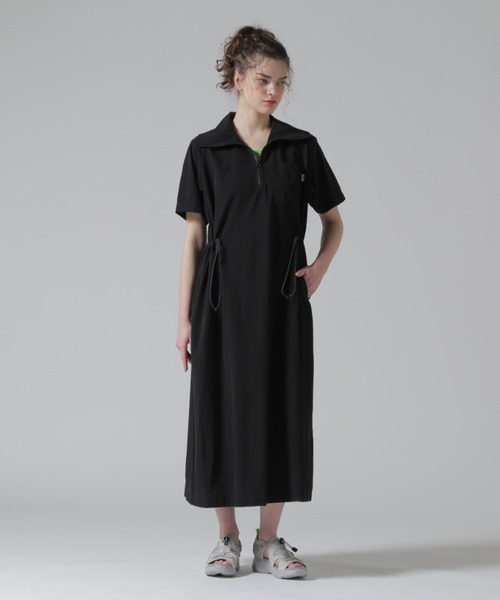 AVIREX（アヴィレックス） ワンピース 「直営店限定」HALF ZIP ACTIVE