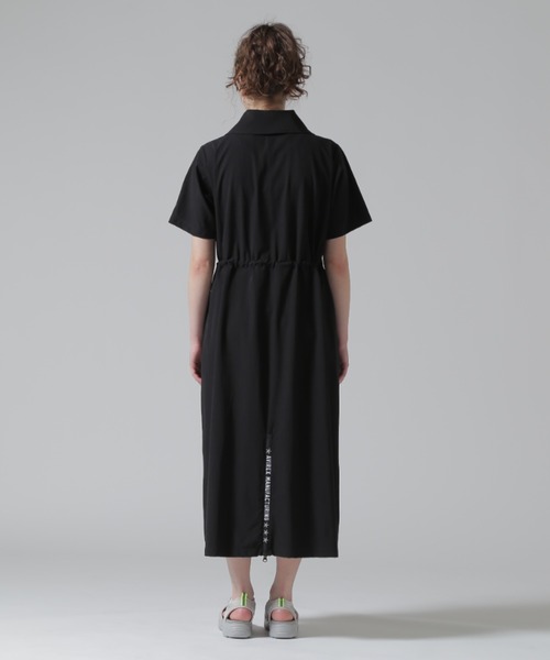 *AVIREX* ハーフジップ アクティブワンピース 直営店限定》HALF ZIP ACTIVE ONE PIECE/ハーフジップ