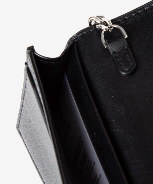 【GANNI】Bou フラップ カードホルダー ※送関込 GANNI カードケース Bou Flap Card Holder Strass ガニー ボウ