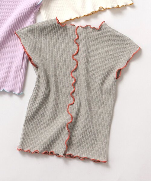 ネットオフ 送料得店  メロウリブタンクトップ tシャツ BREEZE キッズ 女の子 子供服 ジャケット・アウター
