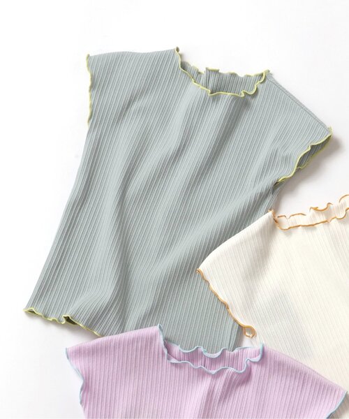 専用⭐︎⭐︎⭐︎ FREAK'S STORE/ミニデイジー刺繍Tシャツ/リブTシャツ｜Daytona
