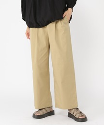 チノパン 「イージーケア・接触冷感」軽らくストレートチノパンツ レディース｜ZOZOTOWN Yahoo!店