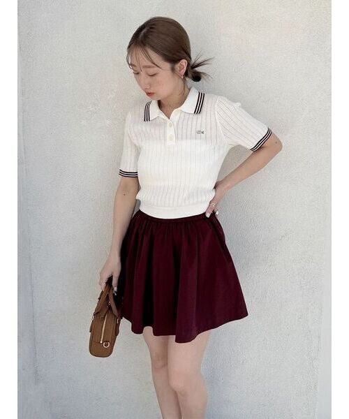 SNIDEL（スナイデル） パンツ Sustainableタフタミニスカショ