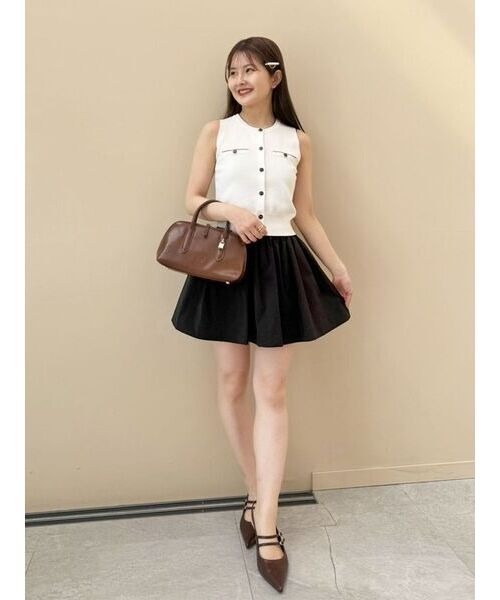 SNIDEL（スナイデル） パンツ Sustainableタフタミニスカショ