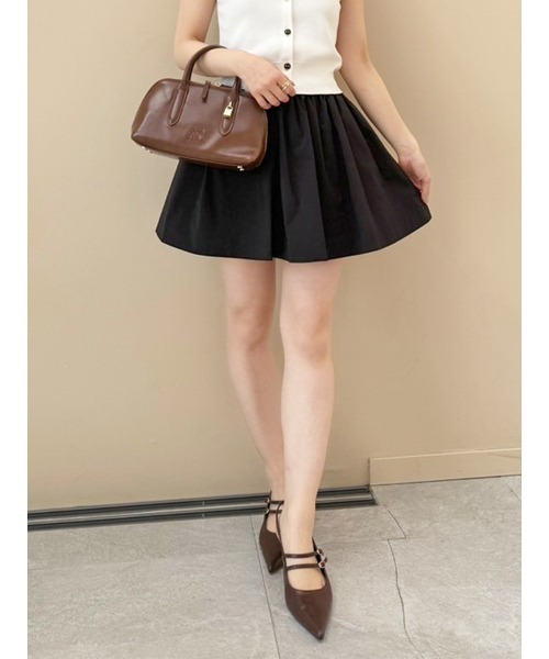 SNIDEL（スナイデル） パンツ Sustainableタフタミニスカショ