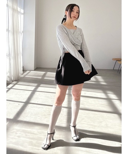 SNIDEL（スナイデル） パンツ Sustainableタフタミニスカショ