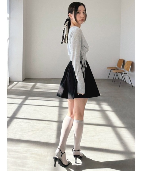 SNIDEL（スナイデル） パンツ Sustainableタフタミニスカショ