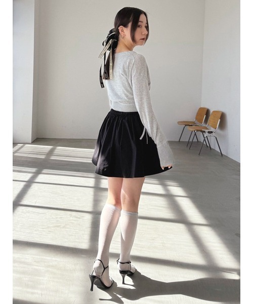 SNIDEL（スナイデル） パンツ Sustainableタフタミニスカショ