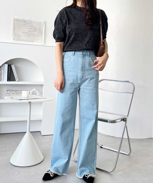 [nelliy.] Denim брюки MEDIUM Pink Lady -s