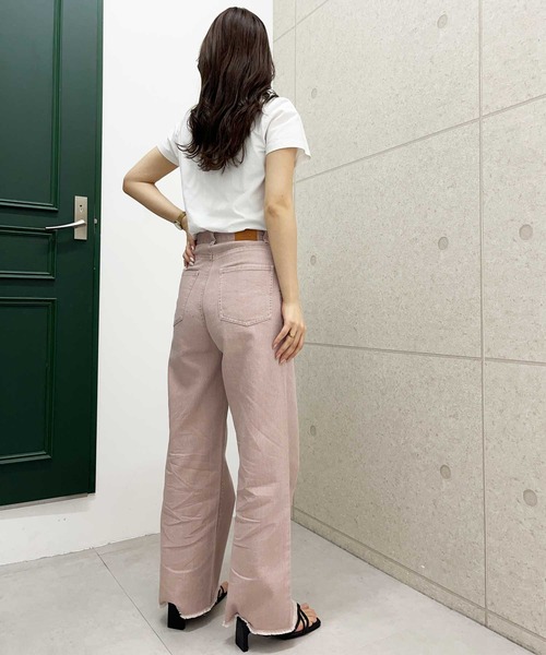 [nelliy.] Denim брюки MEDIUM Pink Lady -s